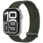 VONMÄHLEN Fitness Loop 2 apyrankė 40, 41, 42mm One Size, alyvuogių spalvos