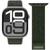 VONMÄHLEN Fitness Loop 2 apyrankė 40, 41, 42mm One Size, alyvuogių spalvos