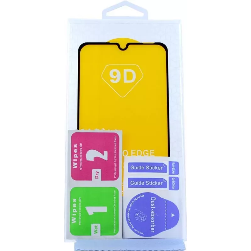 CYOO OPPO A9 9D grūdintas stiklas ekrano apsauga - 9H kietumas, visiškas padengimas, oleofobinė danga CY121600