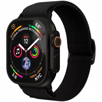VONMÄHLEN Classic Nylon Loop 40, 41, 42mm One Size All, juodas