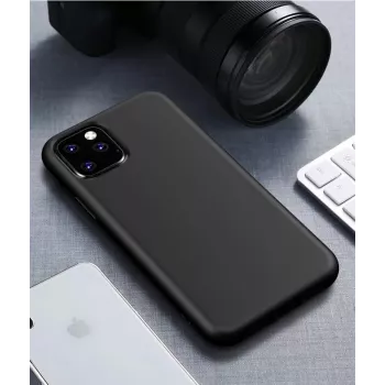 CYOO BioCase iPhone 12 mini kietas dėklas juodas, biologiškai skaidus CY121887