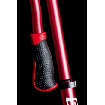 Six Degrees AU 513 paspirtukas 230 mm / 215 mm, raudonas