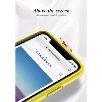 CYOO BioCase, skirta iPhone 12 Pro Max 6,7 colio - mėlynas - kietas dėklas - biologiškai skaidomas (CY121898)