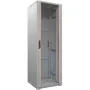 IT-BUDGET 19 inch serverio spintos SRK 42U 600x1000 mm stiklinėmis/vientisomis durimis, surenkama vietoje, šviesiai pilkos spalvos 90ITB19SRK42610GGN