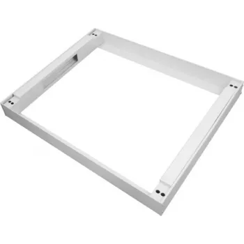 IT-BUDGET cokolis SRK serverių spintai 800x1000 mm, 100 mm aukščio, šviesiai pilkas 90ITBSOSRK810G