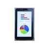 KAPSOLO ekrano apsauga Samsung Galaxy Tab A 10.1 (2019) - 9H grūdintas stiklas, anti-glare, matinis, atsparus įbrėžimams KAP13385