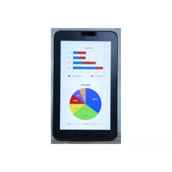 KAPSOLO ekrano apsauga Samsung Galaxy Tab A 10.1 (2019) - 9H grūdintas stiklas, anti-glare, matinis, atsparus įbrėžimams KAP13385