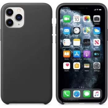 CYOO Alcantara dėklas Apple iPhone 13 Pro - juodas CY122560