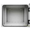 IT-BUDGET 19 inch sieninis tinklo spintelė Easy - vientisos plieno lakštinės durelės - 6U - W 600 x D 400 mm - lakštinis plienas - šviesiai pilka (90RR19CWV664MG)
