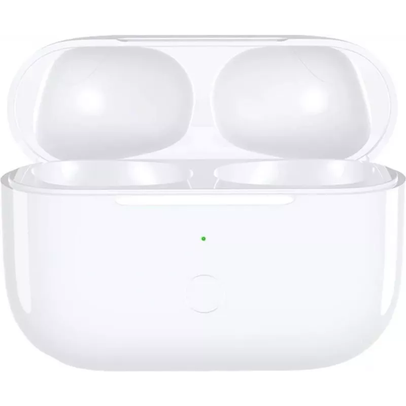 CY122590 pakaitinis įkrovimo dėklas Apple AirPods 3 kartos ausinėms, belaidis ir Lightning įkrovimas, baltas