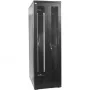 IT-BUDGET 19 inch Tinklo spintelė SRK - 42U - 600x800 mm - Perforuotos dvigubos priekinės ir galinės durys - Surinkta - Juoda 99ITB19SRK4268DTSNM