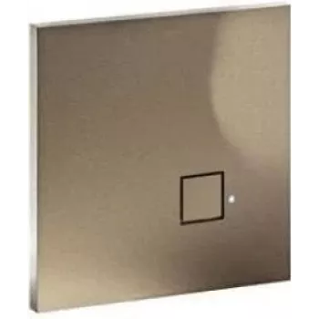 LINGG Lola Carre KNX jutiklinis daviklis 2 kanalų su LED, aliuminis Q6100211