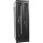 IT-BUDGET 19 inch serverio spintos SRK - 42U - 600x1000 mm - perforuotos dvigubos priekinės ir galinės durelės - surinkta - juoda 99ITB19SRK42610DTSNM