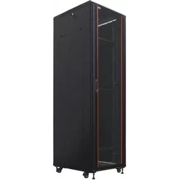 IT-BUDGET 19 inch serverio spintos SRK - 42U - 600x1000 mm - stiklo/plieno durelės - surinkta - juoda 99ITB19SRK42610GSNM