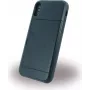 CYOO Slid Style dėklas su kortelių skyriumi Apple iPhone X - juodas