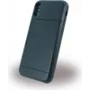 CYOO Slid Style dėklas su kortelių skyriumi Apple iPhone X - juodas