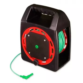 HT Instruments TL-50MKT 50 m įžeminimo matavimo laido ilgintuvas ant ritės, žalias 2009690
