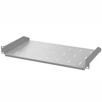 IT-BUDGET 19 colių stovo lentyna 200 mm gylio 1U 25 kg šviesiai pilka 90ITB19FB200G