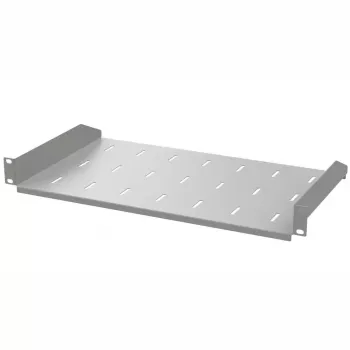 IT-BUDGET 19 colių stovo lentyna 200 mm gylio 1U 25 kg šviesiai pilka 90ITB19FB200G