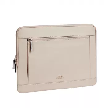 Rivacase 7804 nešiojamojo kompiuterio įmautė MacBook Air 15 ir 14 colių kompiuteriams, smėlio spalvos
