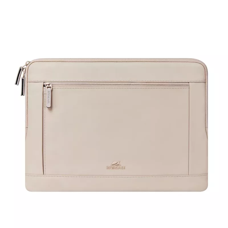 Rivacase 7804 nešiojamojo kompiuterio įmautė MacBook Air 15 ir 14 colių kompiuteriams, smėlio spalvos