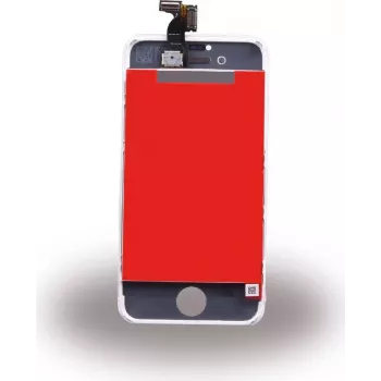 CYOO pakaitinis LCD ekranas su jutikliu (digitizeriu) Apple iPhone 4S - baltas