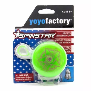 YoYoFactory Spinstar Yo-Yo žalias