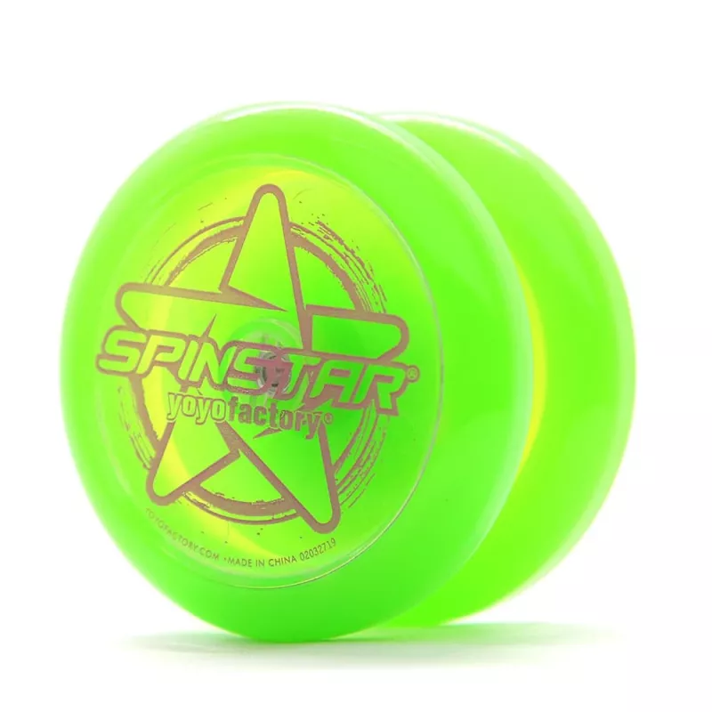 YoYoFactory Spinstar Yo-Yo žalias