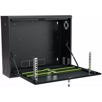 IT-BUDGET 19 inch sieninis korpusas, vertikalus, 3U, juodas 90ITBWV19V3S