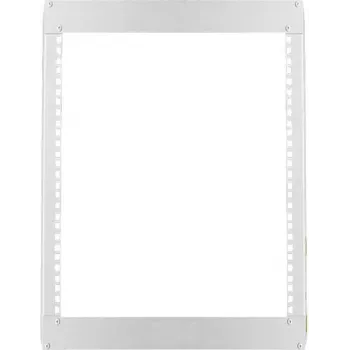 IT-BUDGET 19 colių stovo montavimo rėmas, 9U, 525x60 mm, juodas 90ITB19MTR09