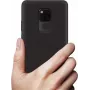 CYOO Premium skysto silikono dėklas Huawei Mate 20 Pro - juodas