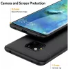 CYOO Premium skysto silikono dėklas Huawei Mate 20 Pro - juodas