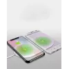 CYOO CY120899 Mini Dual Phone belaidžio įkrovimo stotelė - balta - Qi standartas