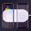 CYOO CY120899 Mini Dual Phone belaidžio įkrovimo stotelė - balta - Qi standartas
