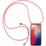 CYOO Necklace Case+ pakabukas Huawei Mate 20 - rausvas silikonas (CY121039)