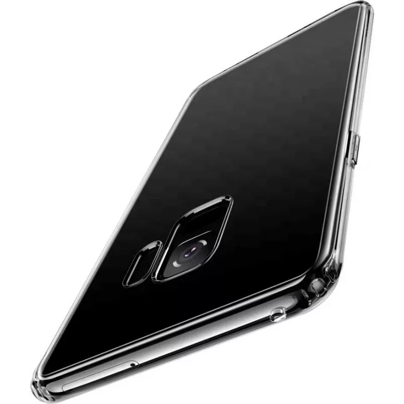 CYOO silikoninis dėklas Samsung Galaxy S9 - permatomas