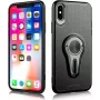 CYOO 360 laipsnių sukimosi oro ventiliacijos laikiklio dėklas iPhone Xs Max - pilkas CY121003
