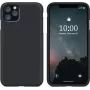 CYOO Premium skysto silikono dėklas Apple iPhone 12 Pro Max 6,7 colio - juodas - kietas (CY121878)