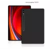 MRDISC nugarėlės dangtelis, skirtas Samsung Galaxy Tab S9 FE 11 colių, juodas TPU (MG-BCSGTABS9FESW)