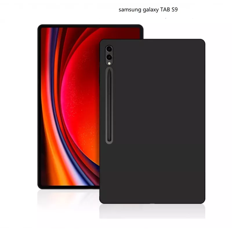 MRDISC nugarėlės dangtelis, skirtas Samsung Galaxy Tab S9 FE 11 colių, juodas TPU (MG-BCSGTABS9FESW)