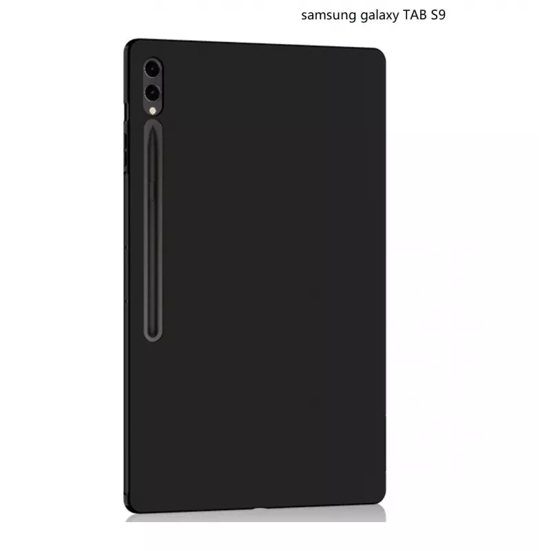 MRDISC nugarėlės dangtelis, skirtas Samsung Galaxy Tab S9 FE 11 colių, juodas TPU (MG-BCSGTABS9FESW)