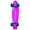 NORULES No Rules AU 349 mini cruiser riedlentė su šviečiančiais ratais, rožinė