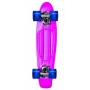NORULES No Rules AU 349 mini cruiser riedlentė su šviečiančiais ratais, rožinė