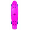 NORULES No Rules AU 349 mini cruiser riedlentė su šviečiančiais ratais, rožinė