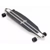 MUUWMI AU 559 ilgasis riedlentis (longboard) - 8 sluoksnių klevo denis, ABEC 7 guoliai, 70 mm ratai, medienos spalvos