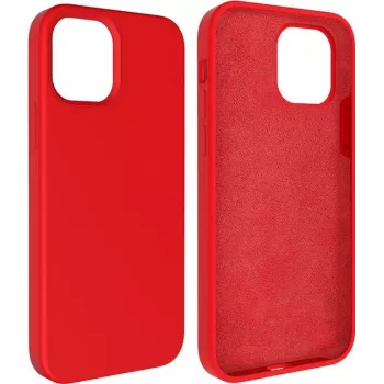 CYOO Premium skysto silikono dėklas Apple iPhone 13 mini - raudonas CY122564