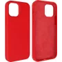 CYOO Premium skysto silikono dėklas Apple iPhone 13 mini - raudonas CY122564