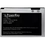 PowerRay baterija PR-BL5CT, skirta Nokia C6-01, C3-01, 1050 mAh, didmeninė pakuotė