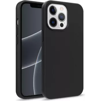 CYOO BioCase iPhone 12 mini antracito spalvos biologiškai skaidrus užpakalinis dangtelis CY122775