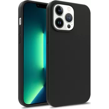 CYOO Premium Liquid Silicone dėklas Apple iPhone 14 Pro Max - juodas CY122778